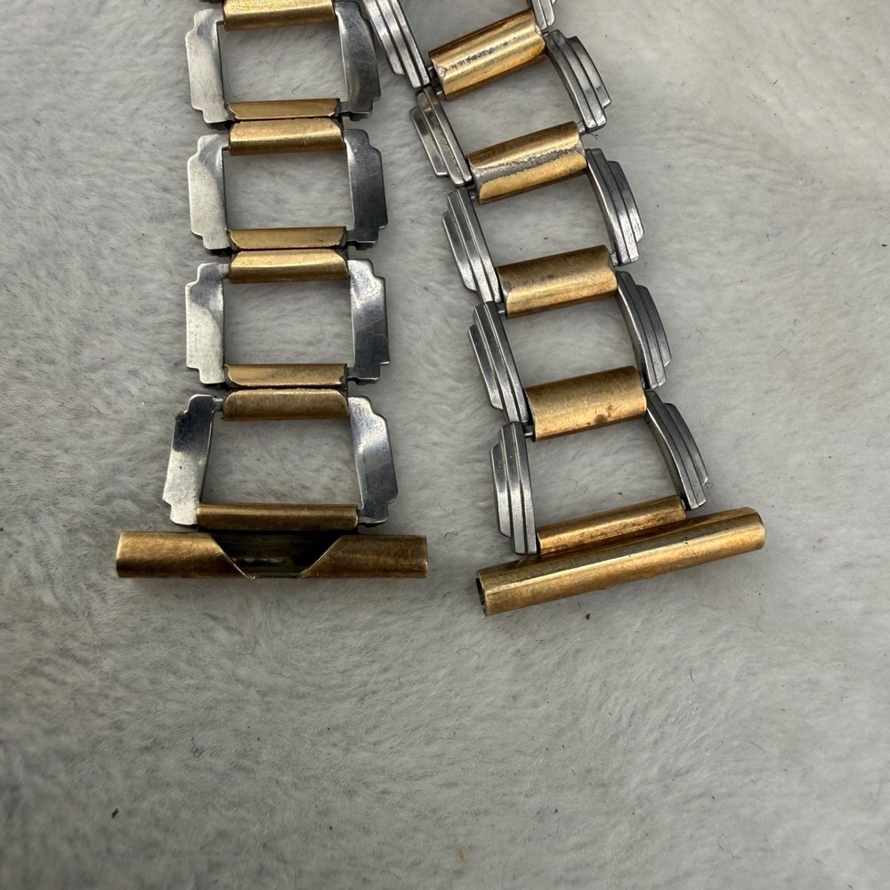 Vintage Gold Filled Watch Band - Picture 2 of 10